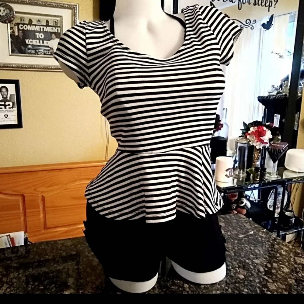 Peplum Top